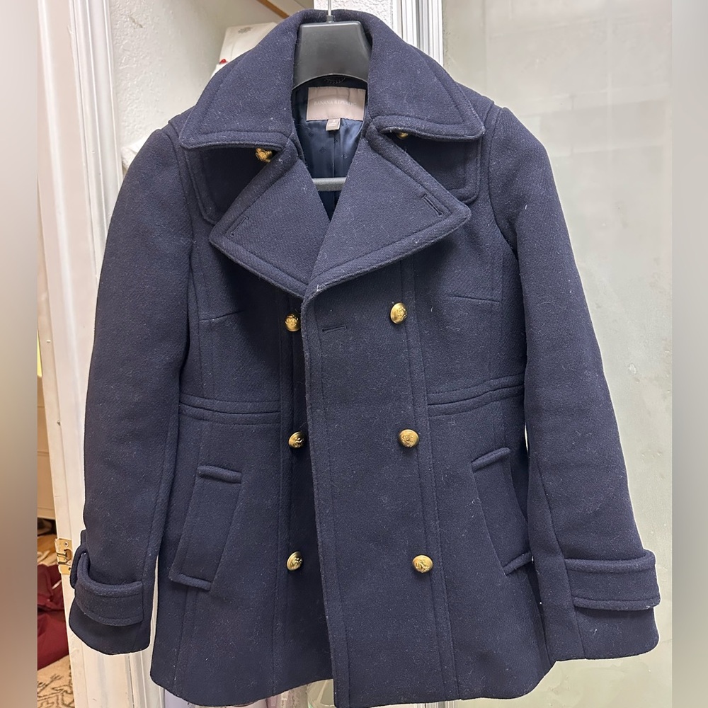 Banana Republic Wool Coat